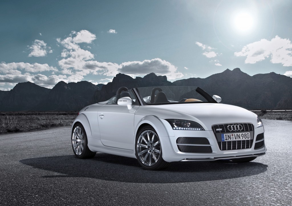 2009 Audi TT Quatro