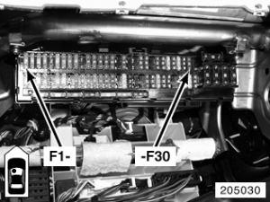 BMW FuseBox